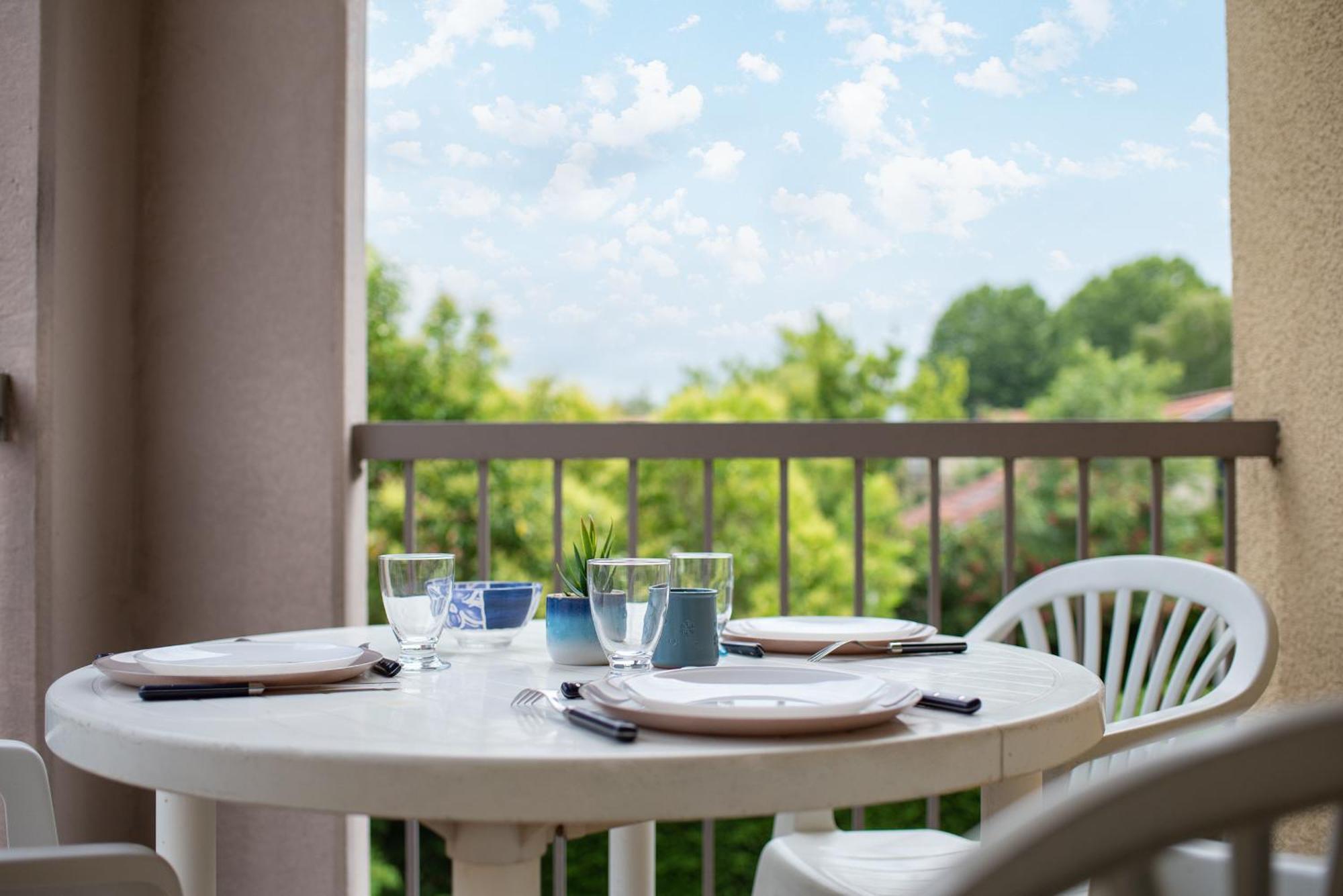 トゥールーズT2 Rangueil - Terrasse + 2 Parkings - 4 Personnesアパートメント エクステリア 写真